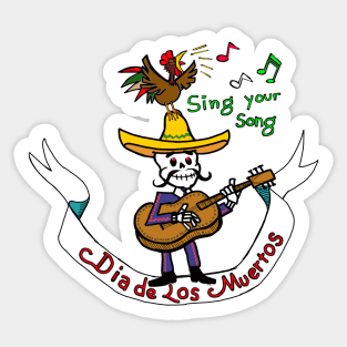 Sing Your Song Sticker